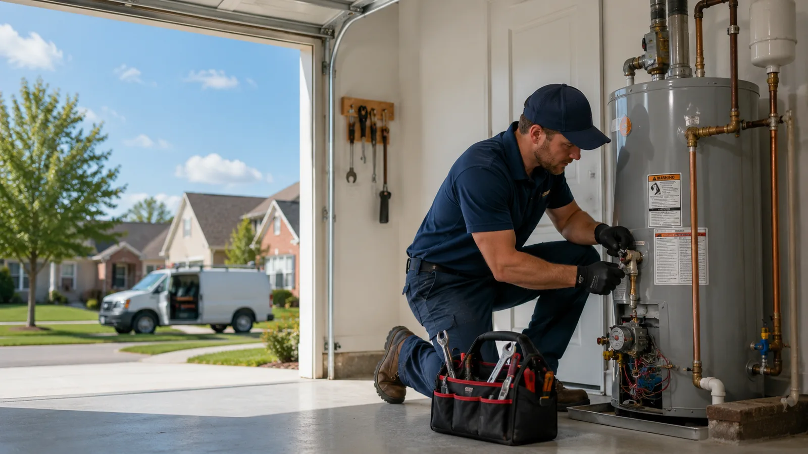 Trusted Water Heater Repair Professionals in Pleasant Hill, TN